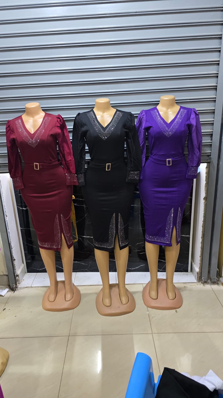 Women Official Dresses Elegant Office Wear Formal Ladies Dresses Stylish Workwear Outfit Comfortable Professional Dresses for Office Meetings Business Casual Wear Sizes M L XL 2XL