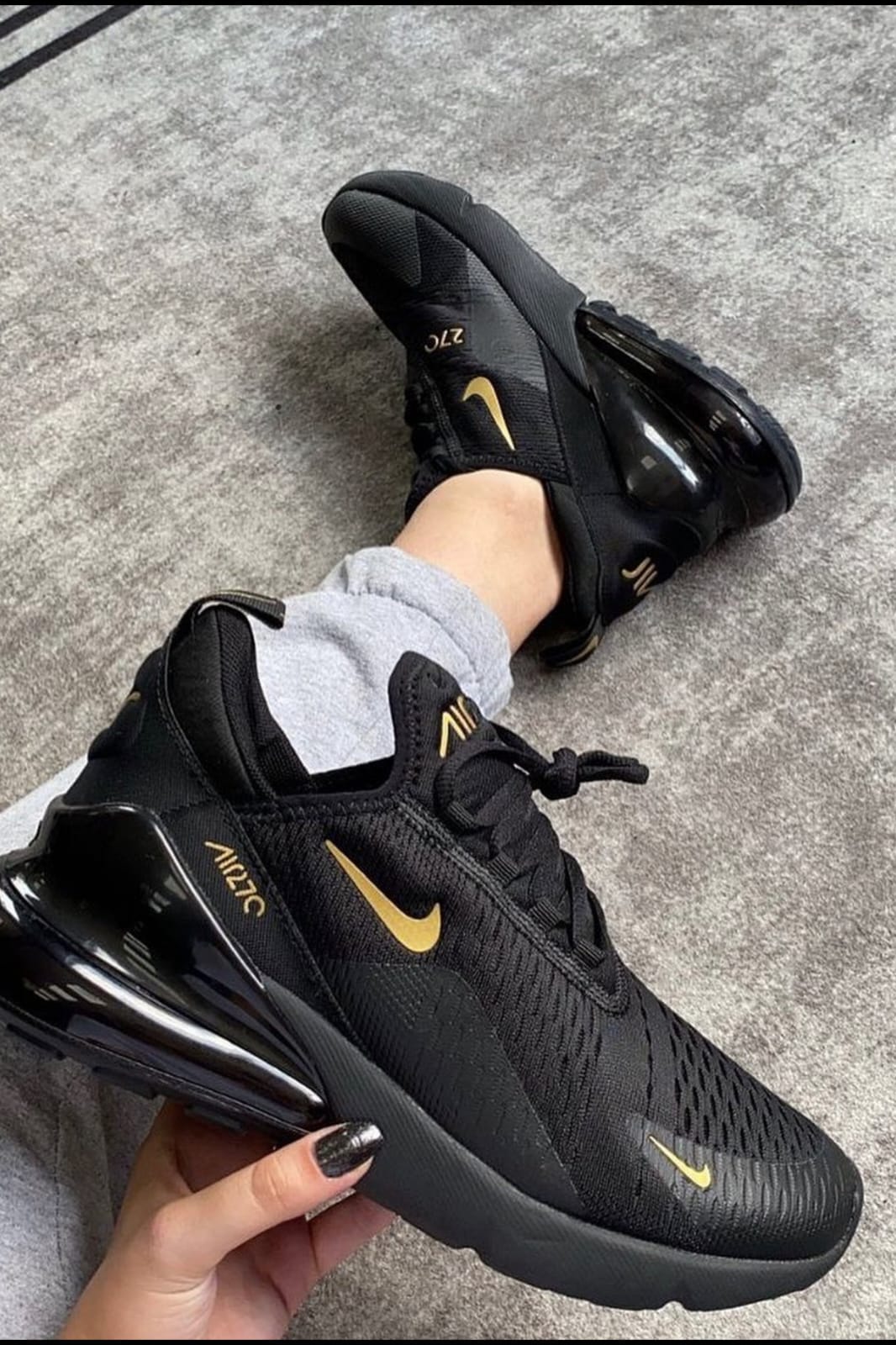 Men Air 270 Style Sneakers Lightweight Cushioned Sports Shoes Comfortable Casual Running Shoes Breathable Streetwear Trainers Durable Everyday Wear Men Shoes gen eric Sizes 40 to 45