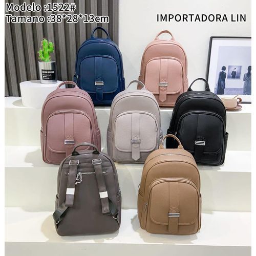 Leather Laptop Backpack High Quality Unisex Bag Stylish Durable Genuine PU Leather Backpack Spacious Work School Travel Bag Fits Laptop Comfortable Shoulder Straps Everyday Use