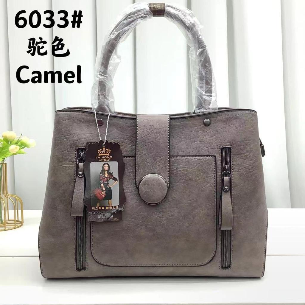 Women Single PU Leather Handbag Stylish Ladies Shoulder Bag Elegant Tote Bag Good Quality Durable Fashion Handbag for Work Travel Office Casual Everyday Use Spacious Design