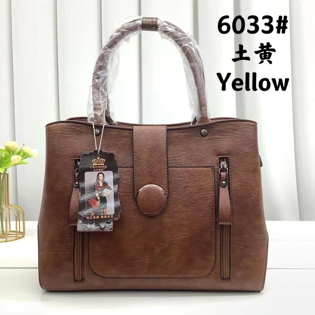 Women Single PU Leather Handbag Stylish Ladies Shoulder Bag Elegant Tote Bag Good Quality Durable Fashion Handbag for Work Travel Office Casual Everyday Use Spacious Design