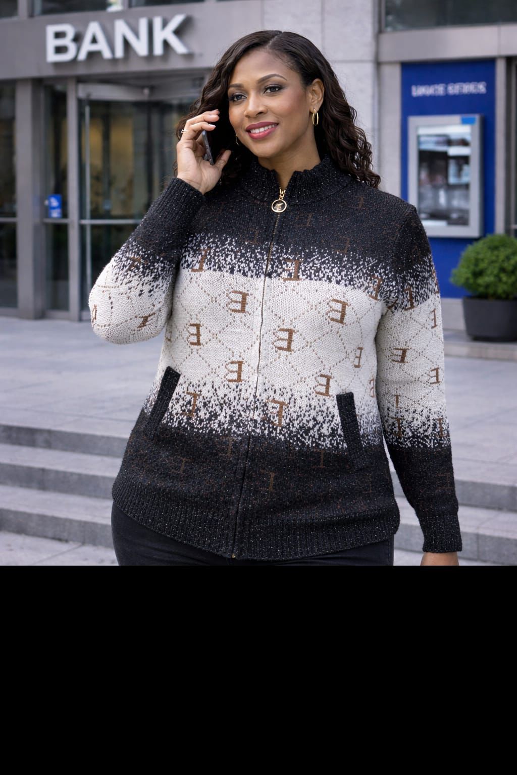 Women Warm Sweater Free Size Soft Knit Pullover Stylish Ladies Cozy Top Comfortable Oversized Sweater for Cold Weather Casual Wear Travel Office Everyday Fashion