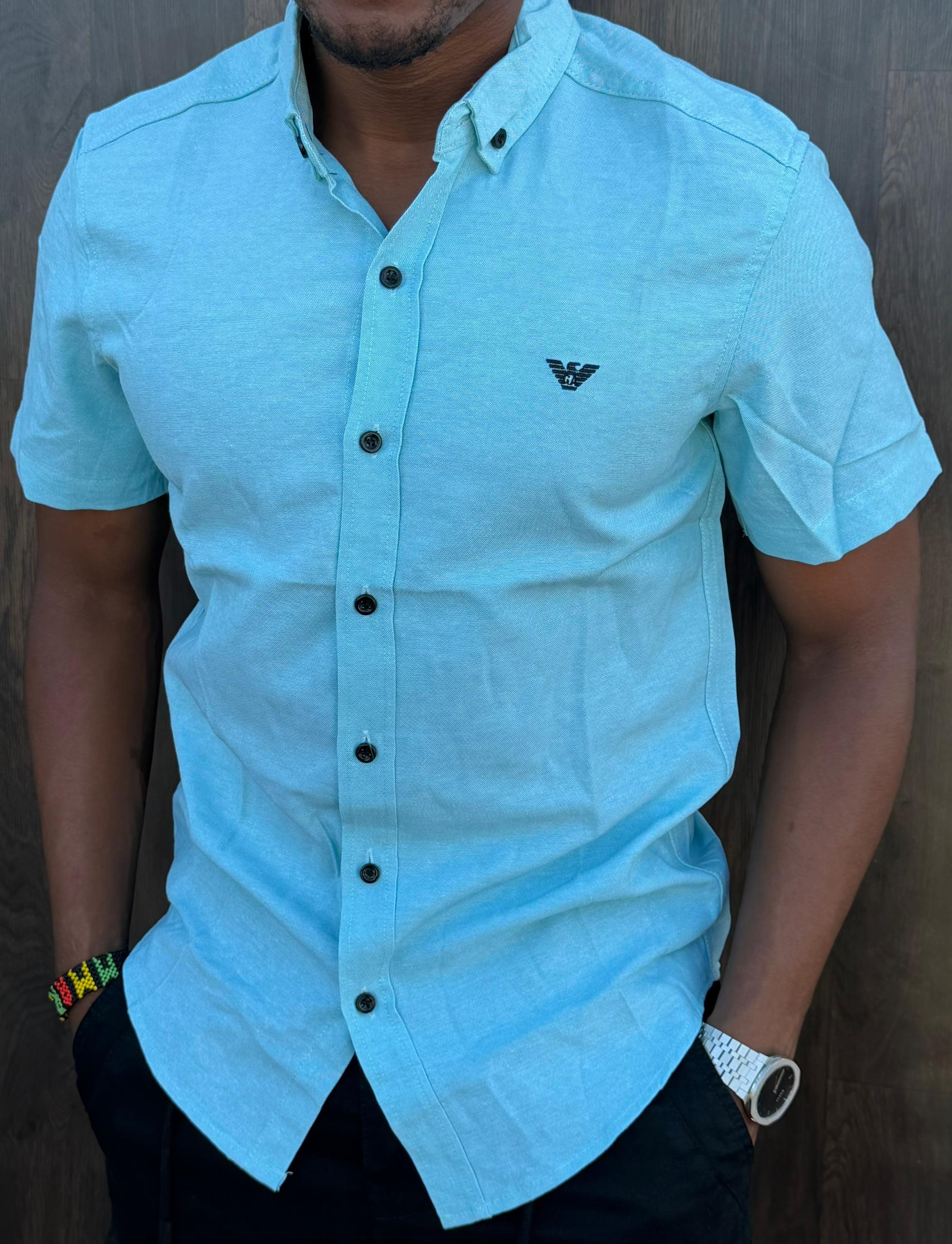 Men Casual Short Sleeve Shirts Stylish Button Down Summer Shirt Comfortable Breathable Top for Men Smart Casual Wear Beach Travel Everyday Fashion Sizes M to 3XL