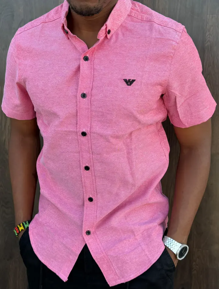 Men Casual Short Sleeve Shirts Stylish Button Down Summer Shirt Comfortable Breathable Top for Men Smart Casual Wear Beach Travel Everyday Fashion Sizes M to 3XL