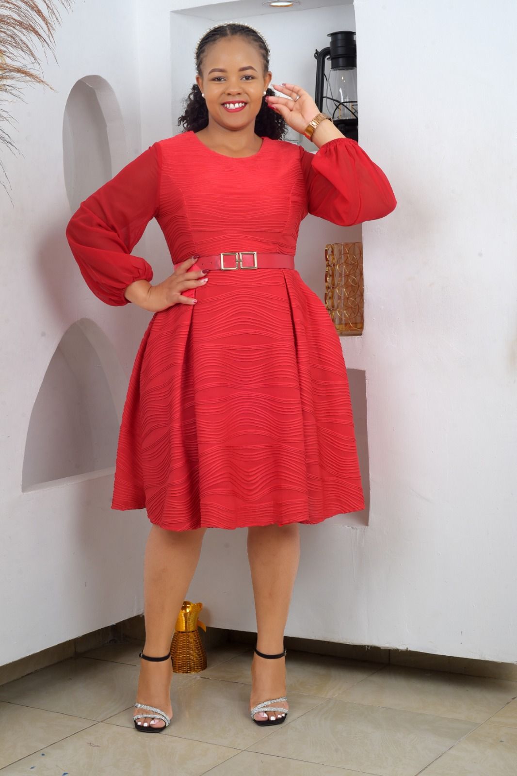 Women Turkey Dresses Elegant Stylish Ladies Outfit Comfortable Fashion Wear for Office Church Events Casual Look Soft Quality Fabric Sizes M to 3XL (42–50)