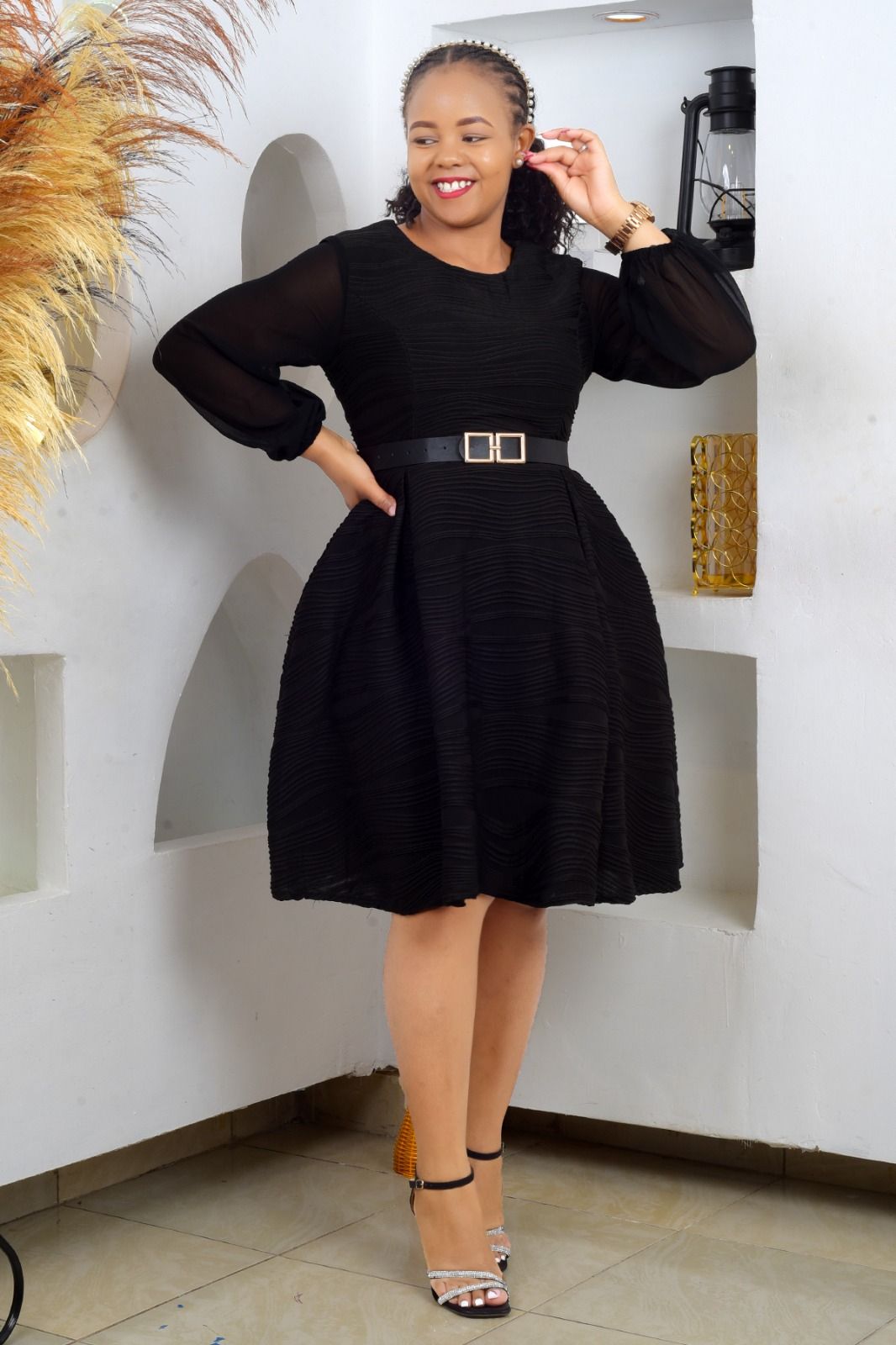 Women Turkey Dresses Elegant Stylish Ladies Outfit Comfortable Fashion Wear for Office Church Events Casual Look Soft Quality Fabric Sizes M to 3XL (42–50)