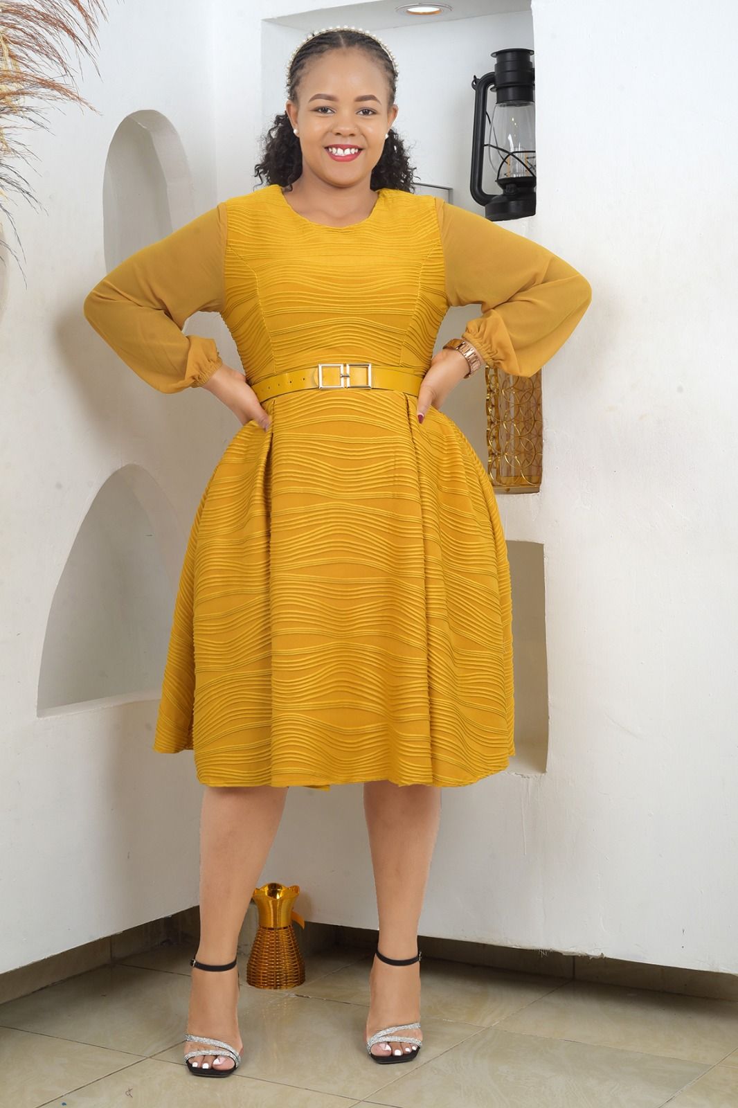 Women Turkey Dresses Elegant Stylish Ladies Outfit Comfortable Fashion Wear for Office Church Events Casual Look Soft Quality Fabric Sizes M to 3XL (42–50)