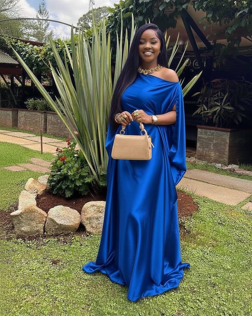 Women Kaftan Dera Free Size Adjustable Belt Maxi Dress Elegant Flowy Loose Fit Comfortable Stylish African Wear Premium Quality Outfit Sizes 44 to 54