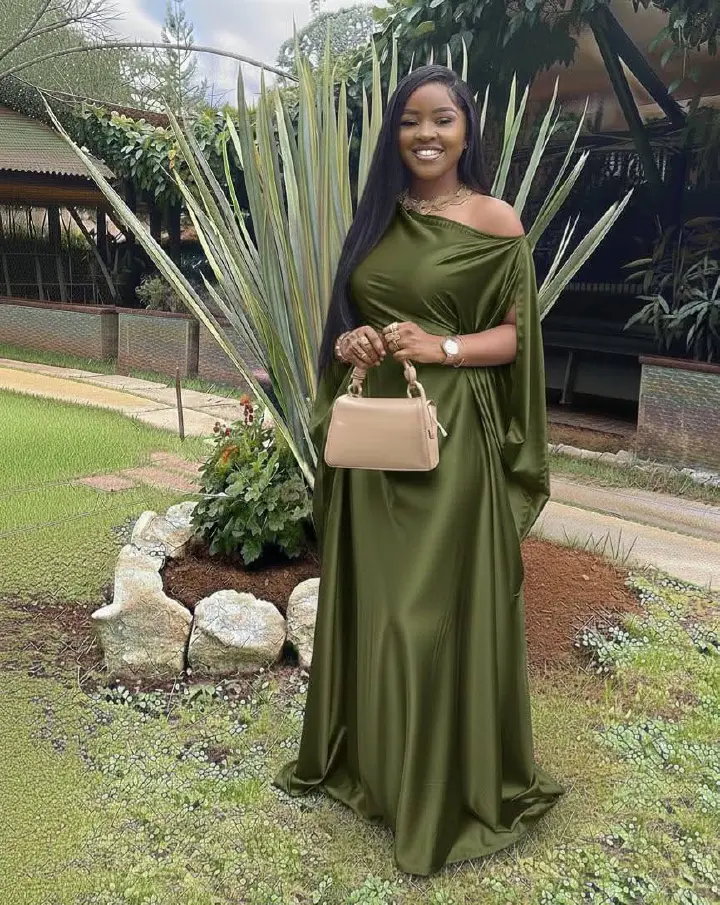 Women Kaftan Dera Free Size Adjustable Belt Maxi Dress Elegant Flowy Loose Fit Comfortable Stylish African Wear Premium Quality Outfit Sizes 44 to 54