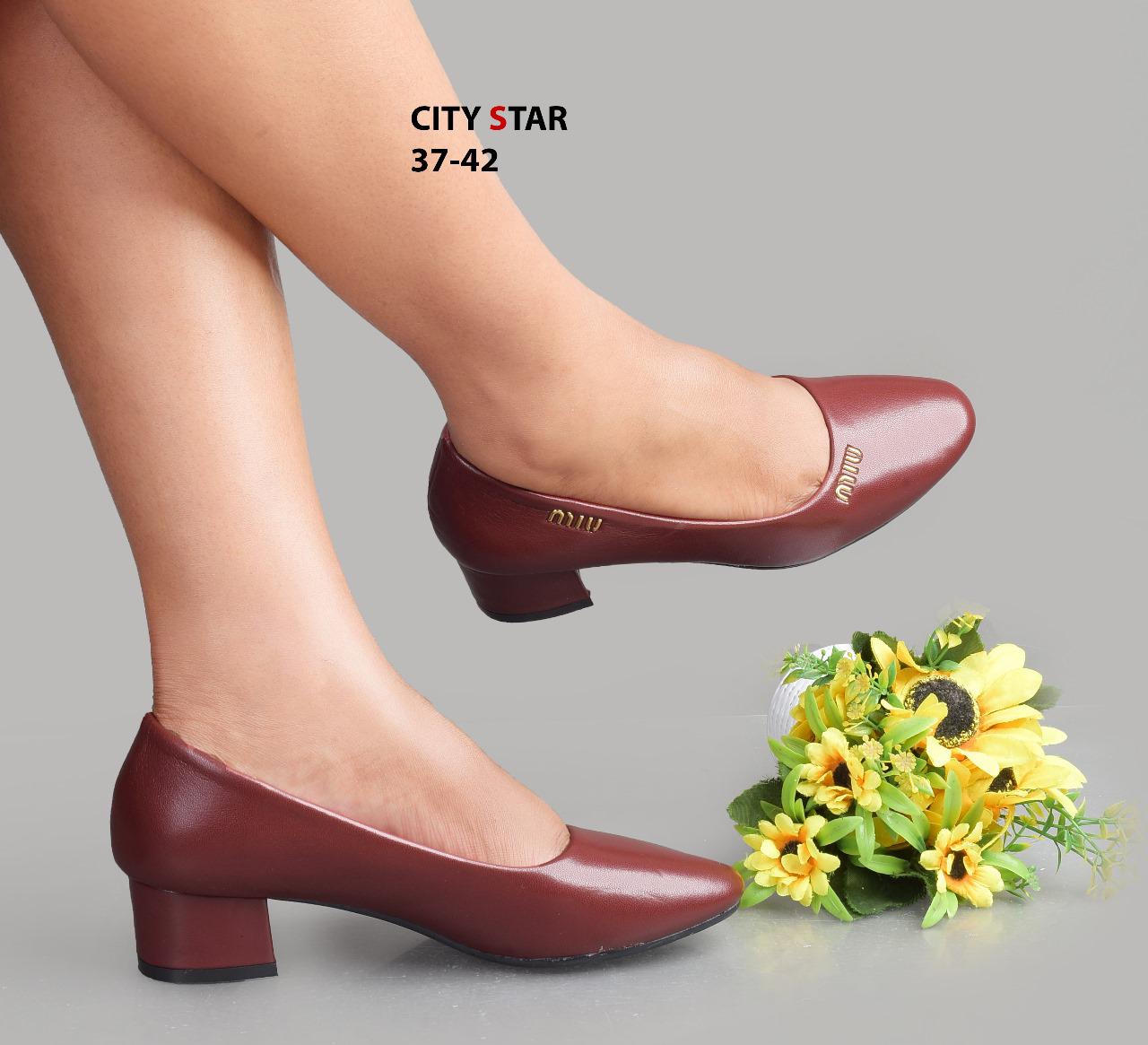 Women Official PU Leather Block Heels Closed Toe Office Shoes Elegant Comfortable Work Pumps Stylish Ladies Formal Footwear Durable Fashion Sizes 37 to 42