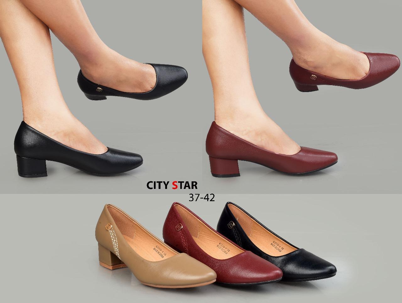 Women Official PU Leather Block Heels Closed Toe Office Shoes Elegant Comfortable Work Pumps Stylish Ladies Formal Footwear Durable Fashion Sizes 37 to 42