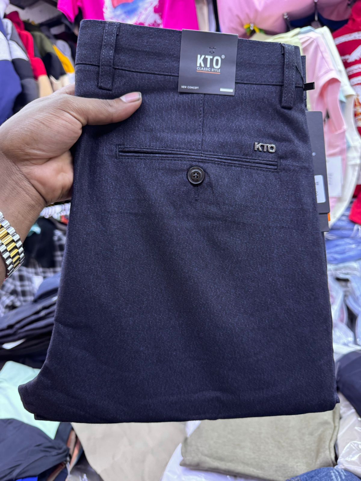 Men Official Khaki Trousers Smart Casual Pants Premium Quality Durable Comfortable Office Wear Stylish Formal Trousers Breathable Fabric Sizes 30 to 38