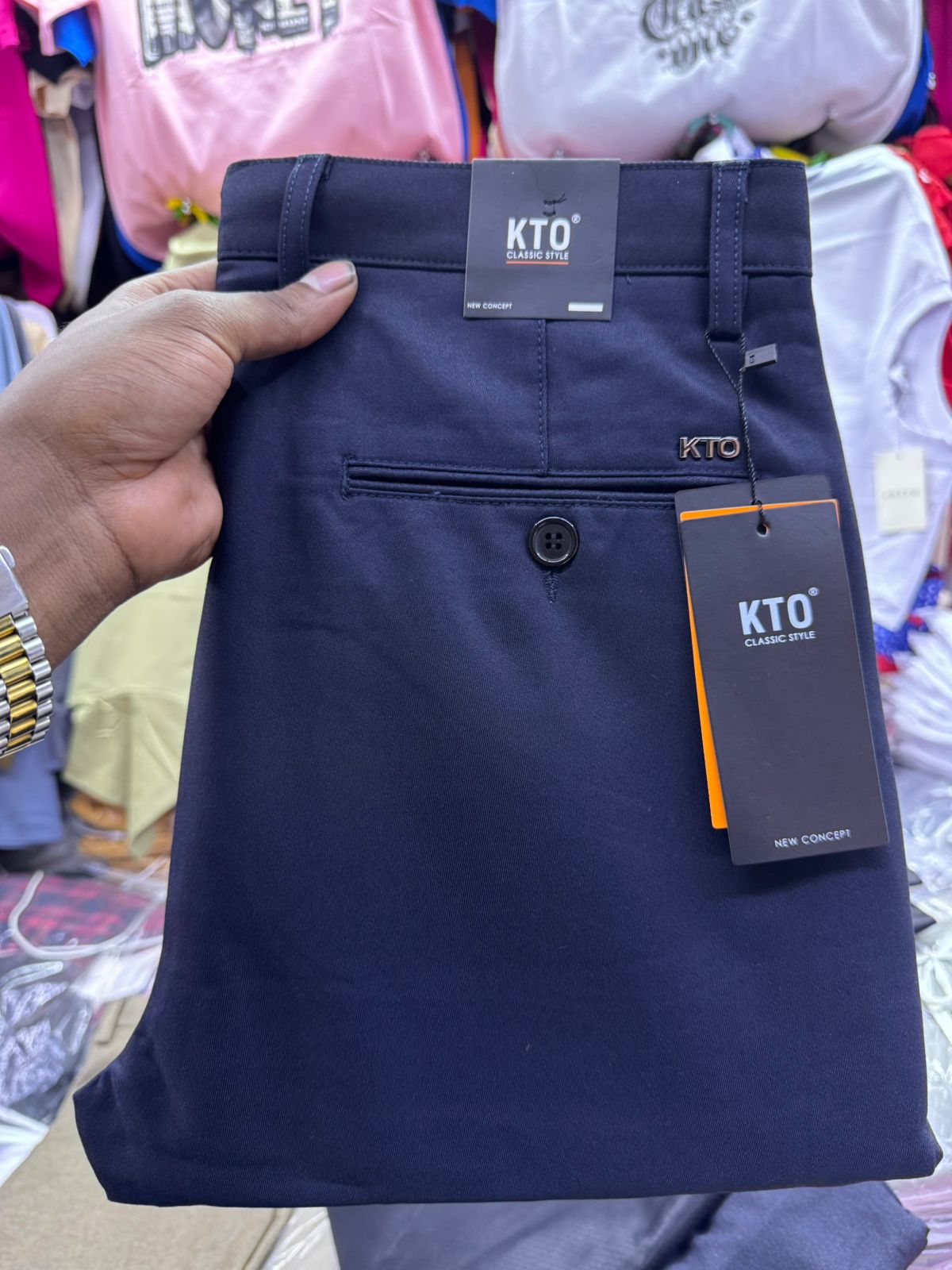 Men Official Khaki Trousers Smart Casual Pants Premium Quality Durable Comfortable Office Wear Stylish Formal Trousers Breathable Fabric Sizes 30 to 38