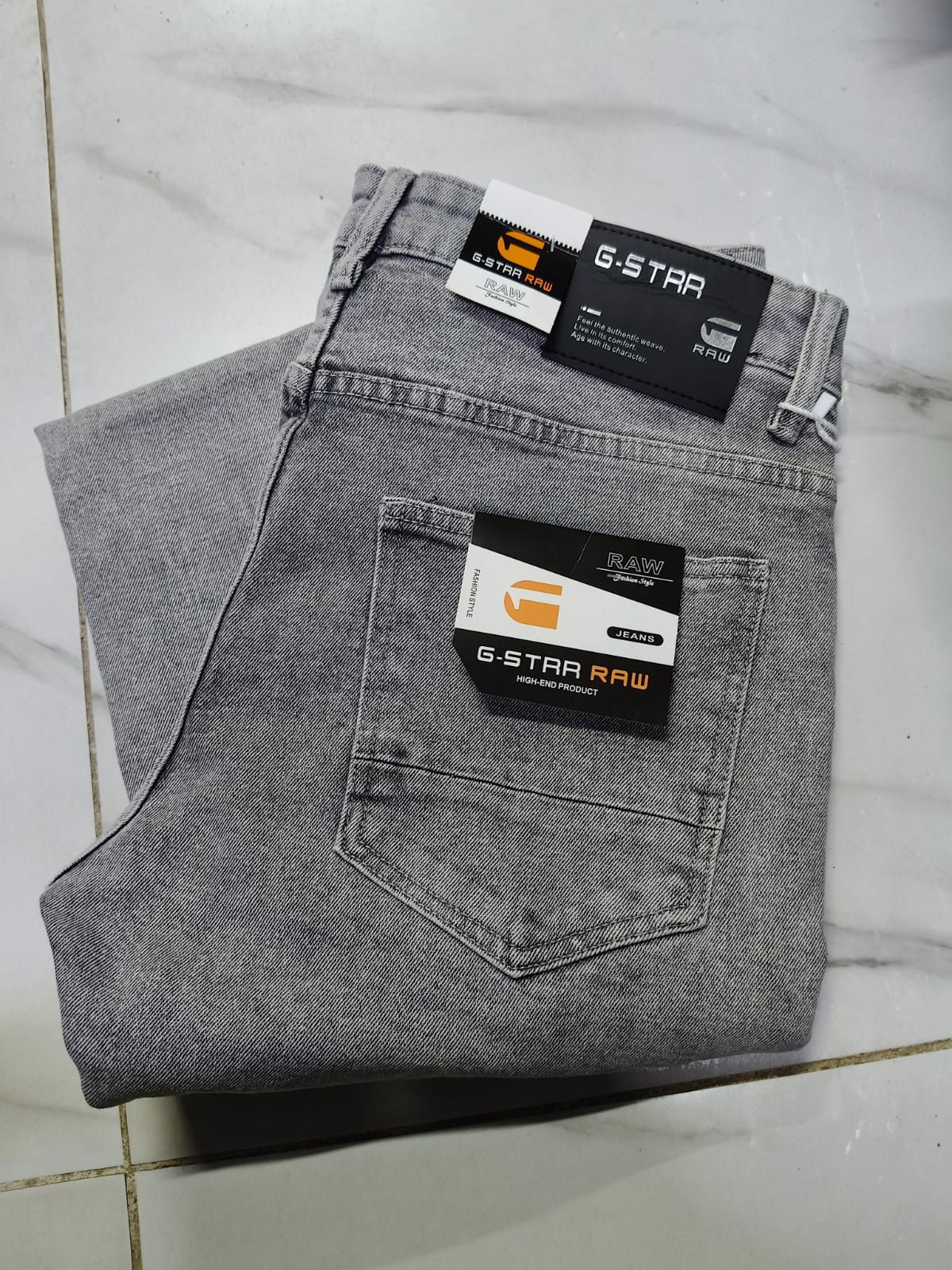 G-STAR Men Denim Jeans Hard Jeans Premium Quality Durable Stylish Straight Fit Casual Wear Heavy Duty Denim Fashion Trousers Comfortable Fit Sizes 30 to 38