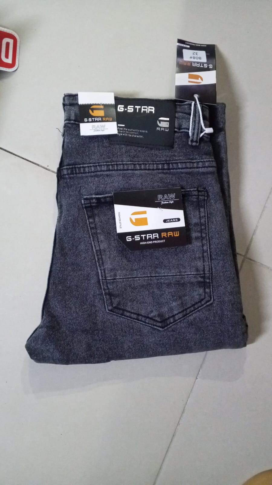 G-STAR Men Denim Jeans Hard Jeans Premium Quality Durable Stylish Straight Fit Casual Wear Heavy Duty Denim Fashion Trousers Comfortable Fit Sizes 30 to 38