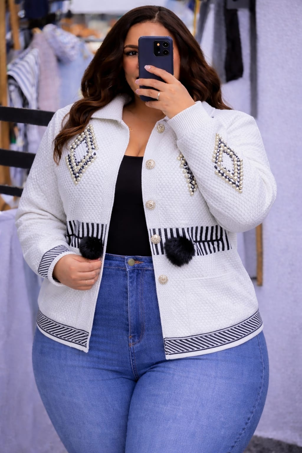 Women Soft Zipper Sweater Free Size Warm Comfortable Stylish Casual Knitwear Long Sleeve Cozy Fashion Top Cold Season Wear Elegant Everyday Outfit