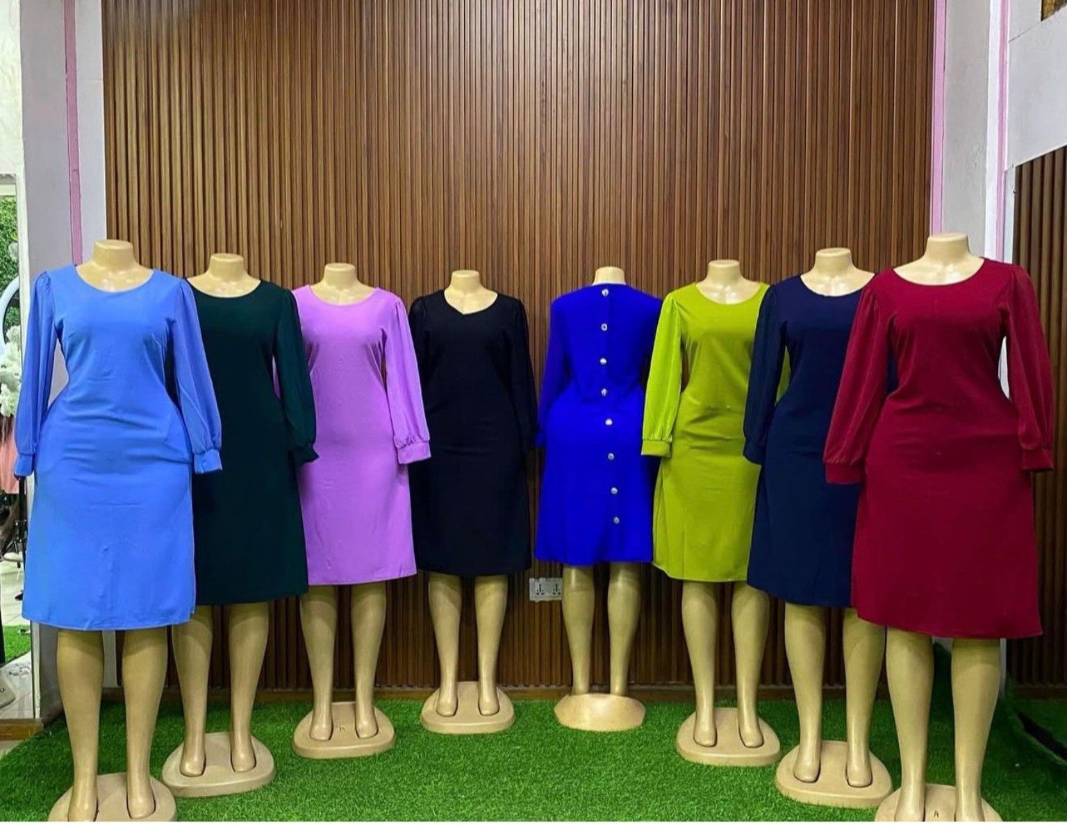 Women Official Dresses Elegant Office Wear Stylish Bodycon Midi Dress Slight Stretch Comfortable Formal Outfit Workwear Ladies Fashion Sizes M to 2XL