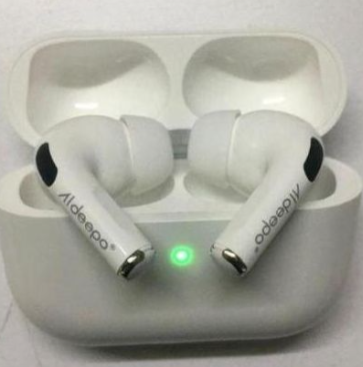 Aldeepo Super Bass Wireless Earbuds With Very Clear Sound - White, budget-friendly, ergonomic in-ear, true wireless earphones designed for deep bass and clear sound