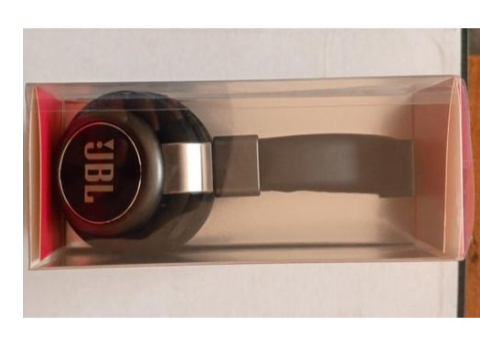 Jbl Extra Bass J-661 Wireless On-Ear Headphones, Pure Bass Sound, 57H Battery with Speed Charge, Hands-Free Call + Voice Aware, Multi-Point Connection, Lightweight and Foldable - Black