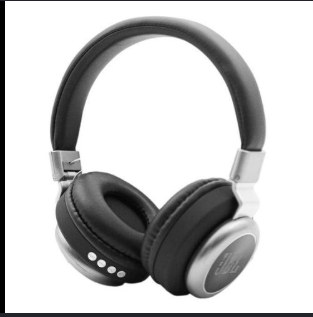 Jbl Extra Bass J-661 Wireless On-Ear Headphones, Pure Bass Sound, 57H Battery with Speed Charge, Hands-Free Call + Voice Aware, Multi-Point Connection, Lightweight and Foldable - Black