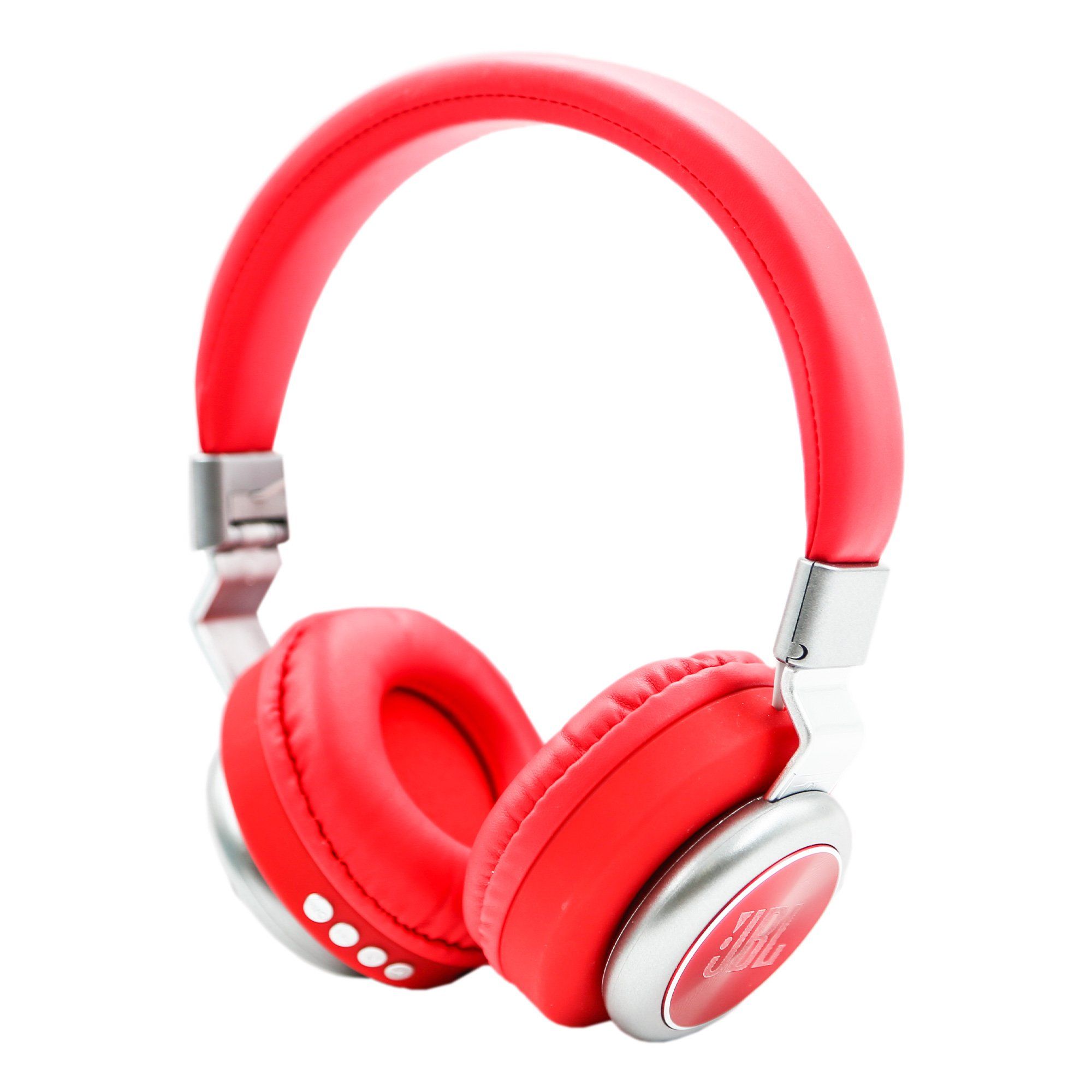 Jbl Extra Bass J-661 Wireless On-Ear Headphones, Pure Bass Sound, 57H Battery with Speed Charge, Hands-Free Call + Voice Aware, Multi-Point Connection, Lightweight and Foldable - Black