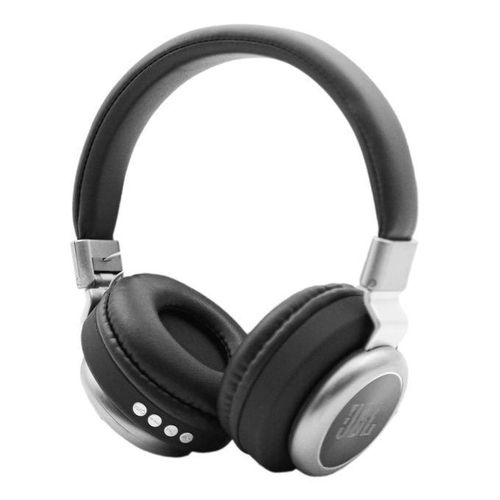 Jbl Extra Bass J-661 Wireless On-Ear Headphones, Pure Bass Sound, 57H Battery with Speed Charge, Hands-Free Call + Voice Aware, Multi-Point Connection, Lightweight and Foldable - Black