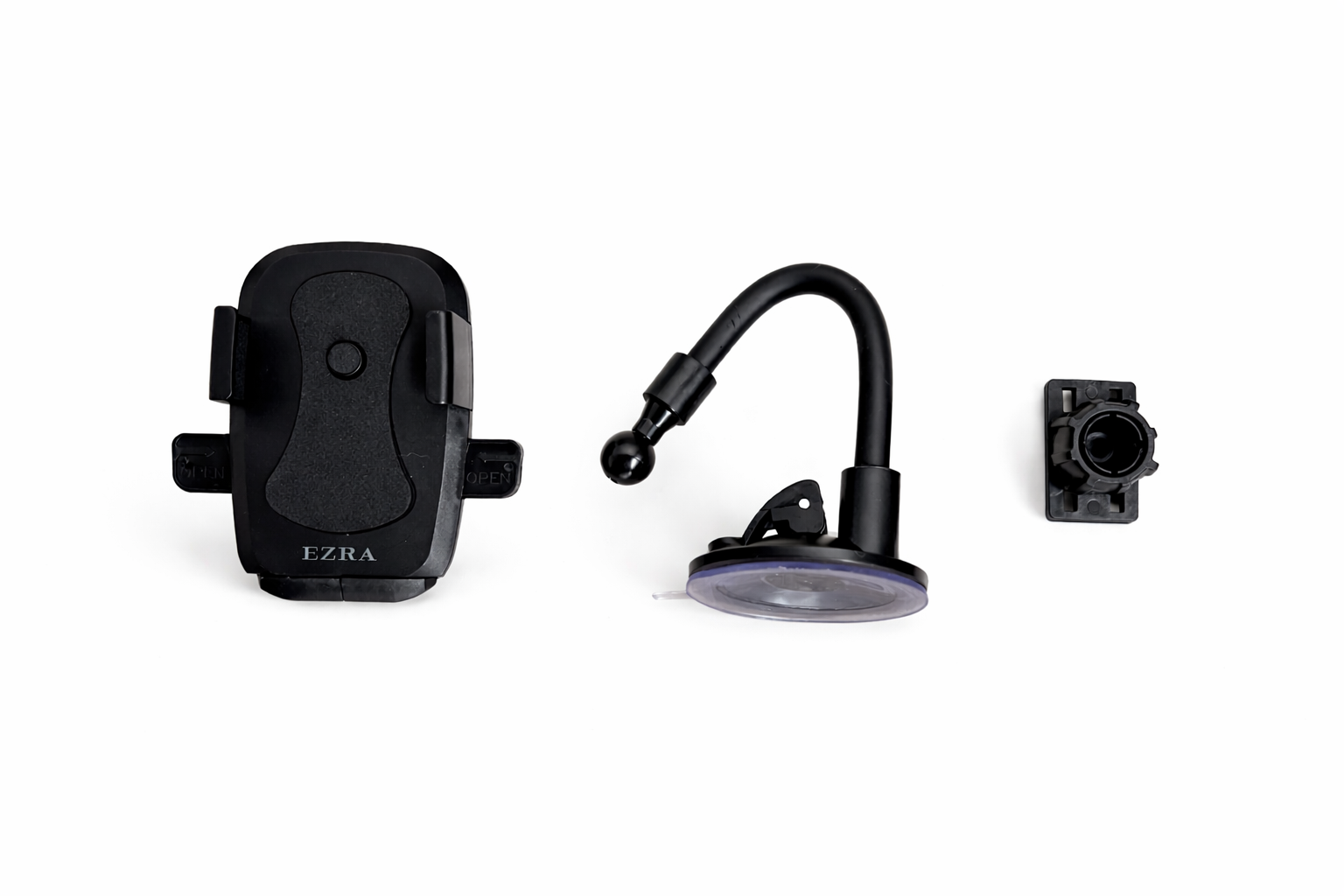 Universal Phone Holder 360 degrees Sucker HL128 Ezra Car Phone Holder Mount Cradle Compatible Strong Suction Cup