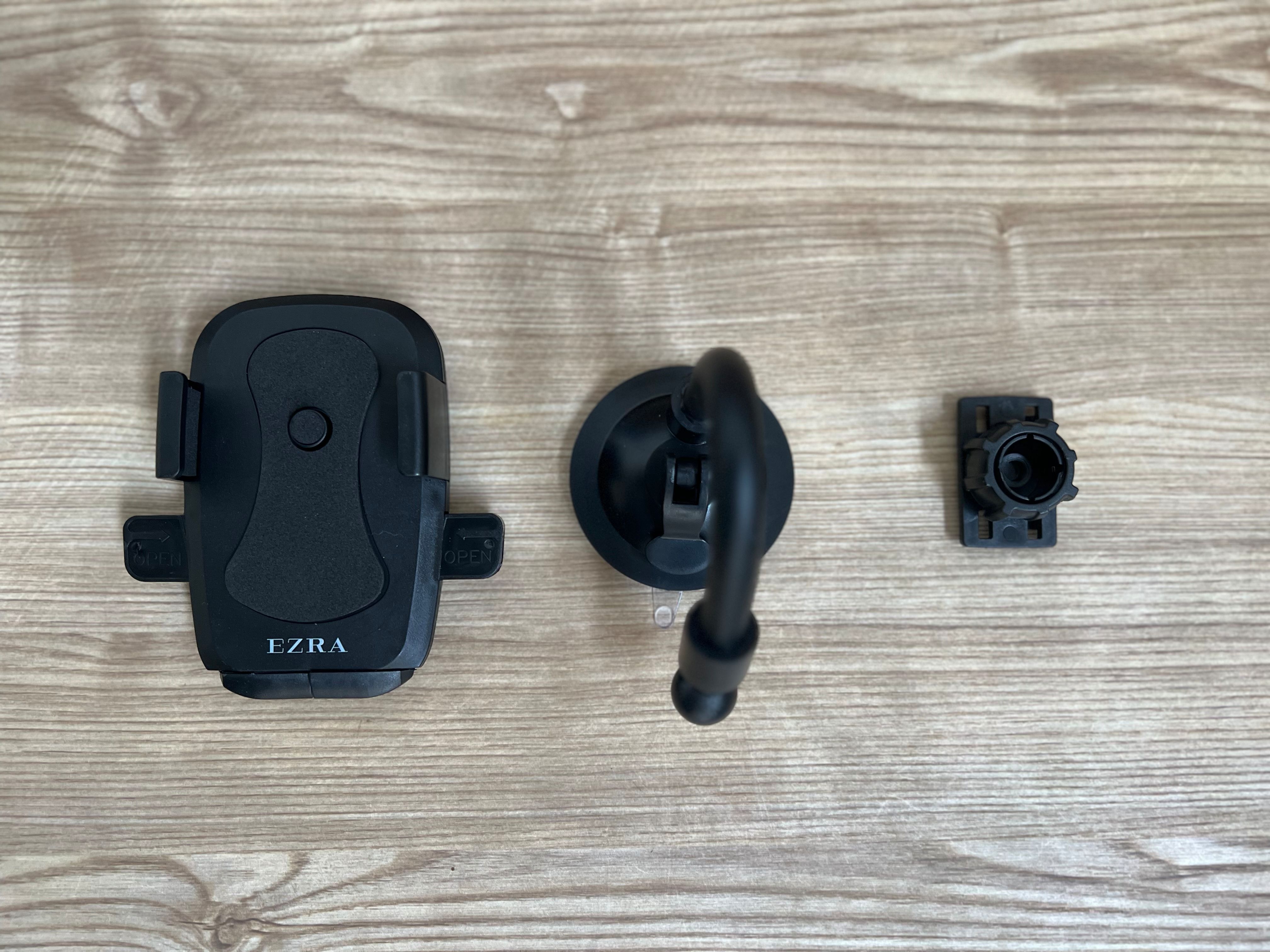 Universal Phone Holder 360 degrees Sucker HL128 Ezra Car Phone Holder Mount Cradle Compatible Strong Suction Cup