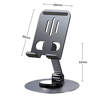 Desktop Aldeepo AD-MS03 360 Degrees Desk Phone Holder, Adjustable Design, Flexible  With Adjustable Feature