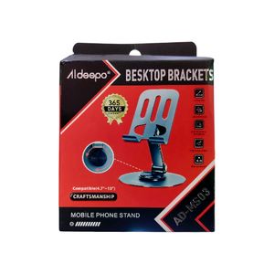 Desktop Aldeepo AD-MS03 360 Degrees Desk Phone Holder, Adjustable Design, Flexible  With Adjustable Feature