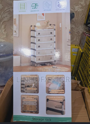 5 Tiers Shoe Rack Organizer with with a dustproof cover is a compact, space-saving solution designed for entryways, closets, or hallways featuring a metal or plastic frame with non-woven fabric