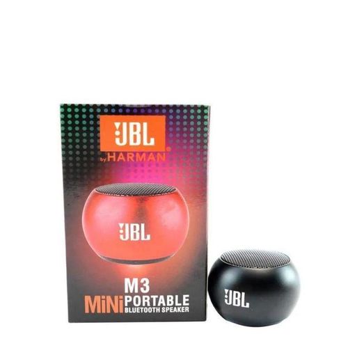 Jbl M3 Mini Wireless Bluetooth Speaker Portable Subwoofer Outdoor Mini - Black