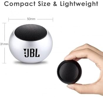 Jbl M3 Mini Wireless Bluetooth Speaker Portable Subwoofer Outdoor Mini - Black
