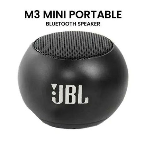 Jbl M3 Mini Wireless Bluetooth Speaker Portable Subwoofer Outdoor Mini - Black