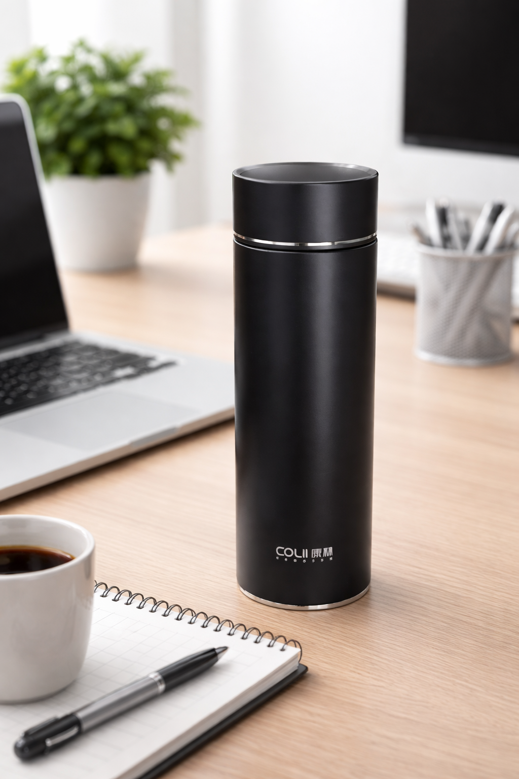 COLII Vacuum Flask Stainless Steel Thermos Hot & Cold Leakproof Travel Mug – Durable & Portable Flask for Daily Use