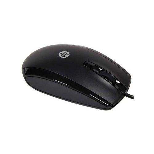 HP X500 High Quality Precision Optical Wired USB Mouse - Black