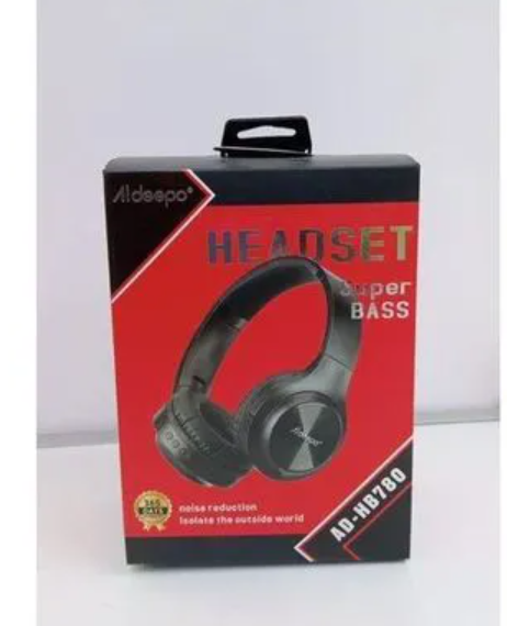 Aldeepo AD-H780 Super Bass Noise Reduction Headset. has got better surround sound system with a superb bass and equalizer.can withstand power for long upto 7 days standby