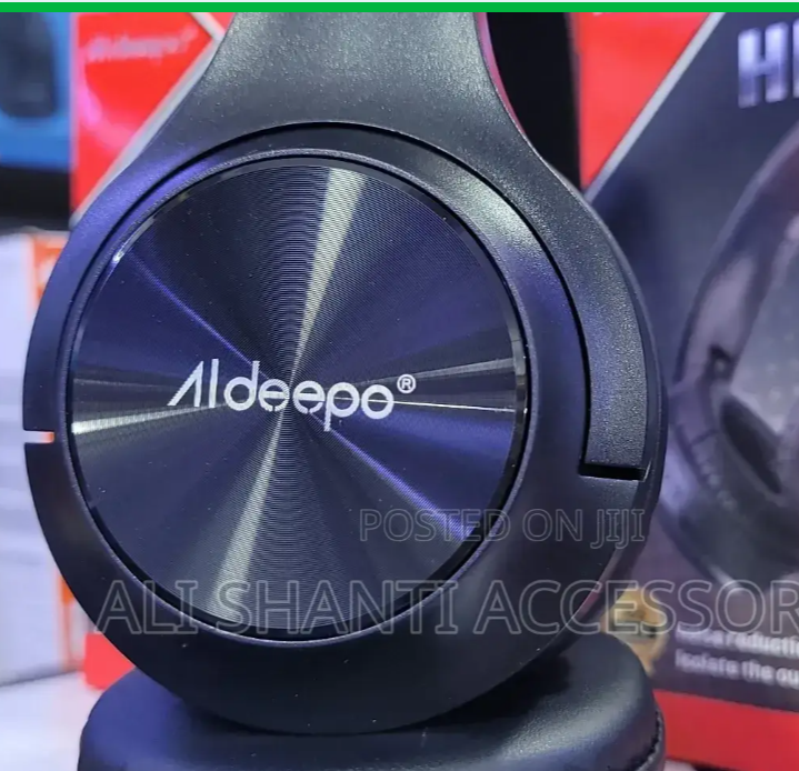 Aldeepo AD-H780 Super Bass Noise Reduction Headset. has got better surround sound system with a superb bass and equalizer.can withstand power for long upto 7 days standby