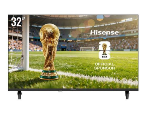 Hisense 32 – Inch HD LED Digital TV; 32A5200F With In-Built Free To Air Digital Receiver, HDMI, USB – Black 1 year Warranty
