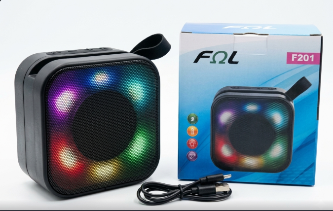 Fql Portable Bluetooth Speaker - Black F201