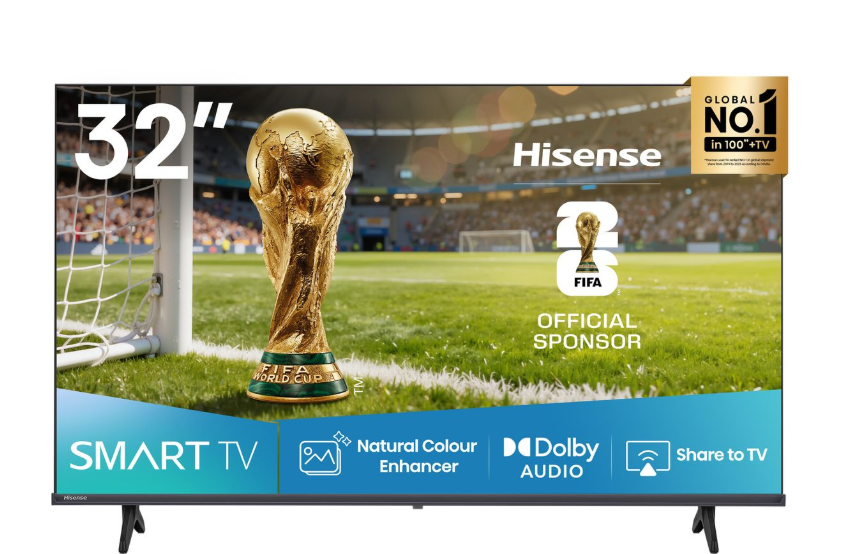 Hisense 32A4Q 32 inches Smart Frameless Full HD LED VIDAA TV