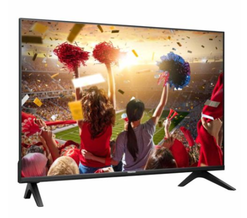 Hisense 50 Inch LED 4k Utra HD VIDAA Smart TV - 50A6QS fast and easy access to streaming apps and online entertainment