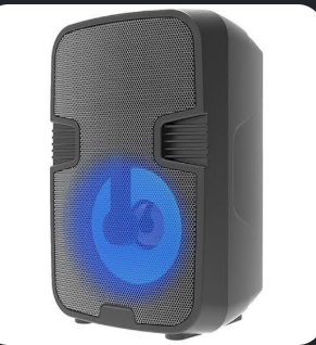 FQL F403 portable wireless speaker Portable Bluetooth Speaker, 8-Inch Colorful Lights Loudspeaker