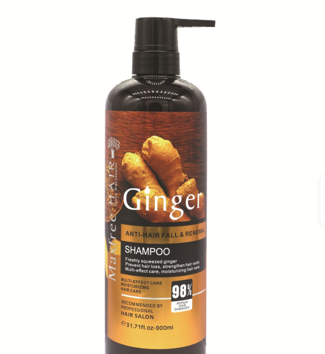 DR DESS Ginger Hair Shampoo Haircare for Healthy Hair Growth Scalp Soothing Hair Washing Shampoo for Hair, Nourishing Moisturizing Repair Make Smooth Glossy Best Hair Care
