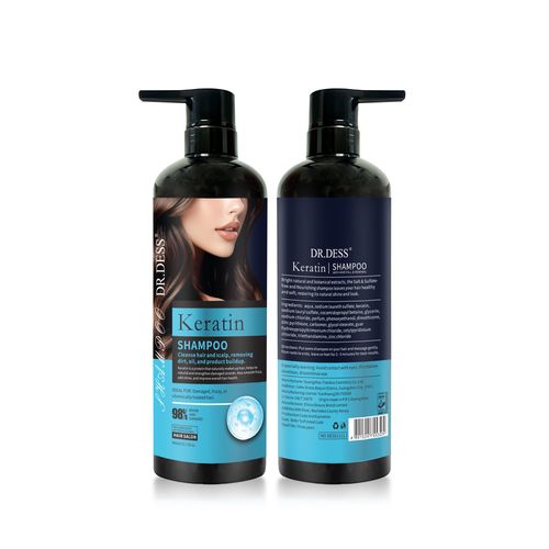 DR.DESS Keratin 900ml Hair Shampoo Deeply nourishes, strengthens, and repairs hair from root to tip