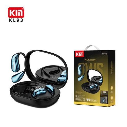 KIN KL-93 Wireless Bluetooth Headphones – High-Definition Stereo Sound, Foldable Design & Long Battery Life
