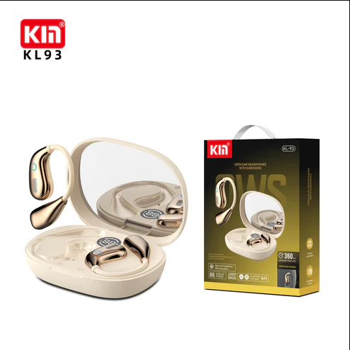 KIN KL-93 Wireless Bluetooth Headphones – High-Definition Stereo Sound, Foldable Design & Long Battery Life