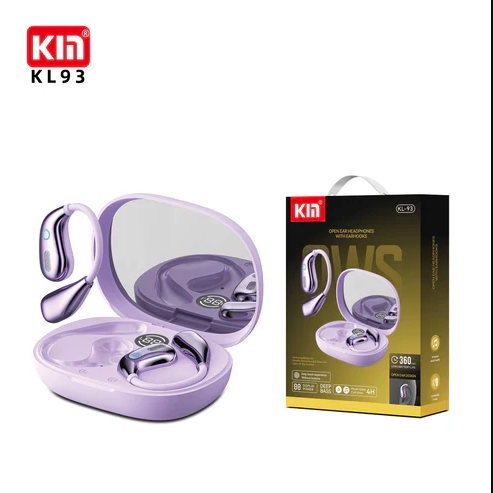 KIN KL-93 Wireless Bluetooth Headphones – High-Definition Stereo Sound, Foldable Design & Long Battery Life