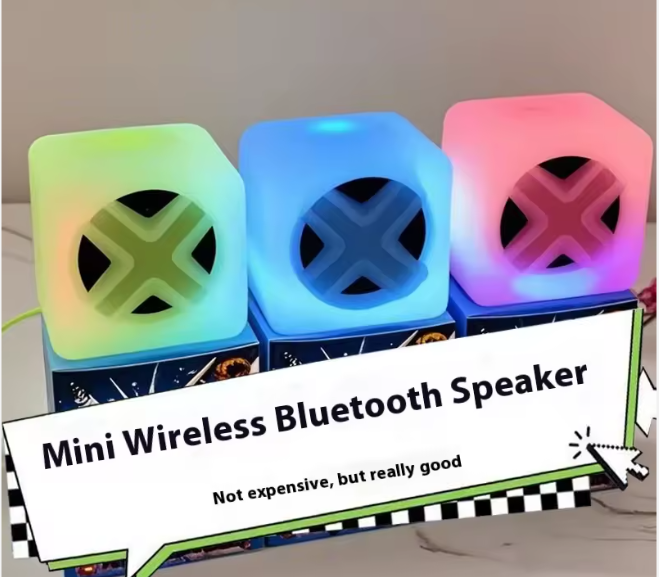 Mecha Speaker X2-01 bluetooth Stereo for Bluetooth Speaker RGB Lighting High Sound Quality Subwoofer for Home Outdoor Use Portable Speaker.