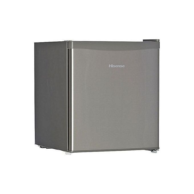 Hisense 60 Liters (Net 44L) 1-Door Mini Fridge (Bar Fridge) Defrost, RR60DAGS0 – Silver (3YRs WRTY)